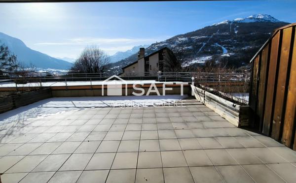 Appartement 40m2 centre ville - Briançon