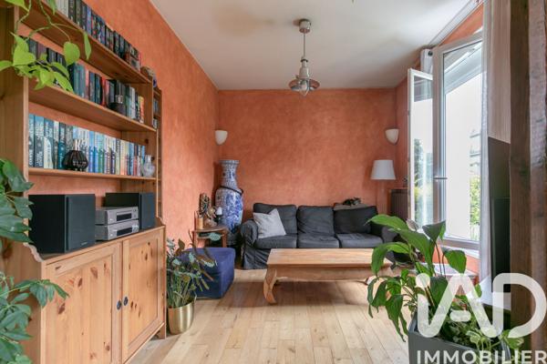 Maison à vendre 4 pièces 76 m² Aulnay-sous-Bois