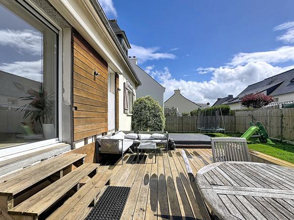 Maison à vendre bourg de Langueux ? Maison familiale sur sous-sol, dans le bourg de Langueux, entièrement rénovée !