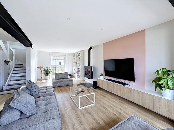 Maison à vendre bourg de Langueux ? Maison familiale sur sous-sol, dans le bourg de Langueux, entièrement rénovée !