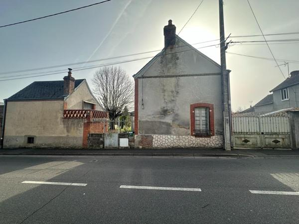 Maison proche centre-ville, 77 m², 3 pièces avec garage et terrain