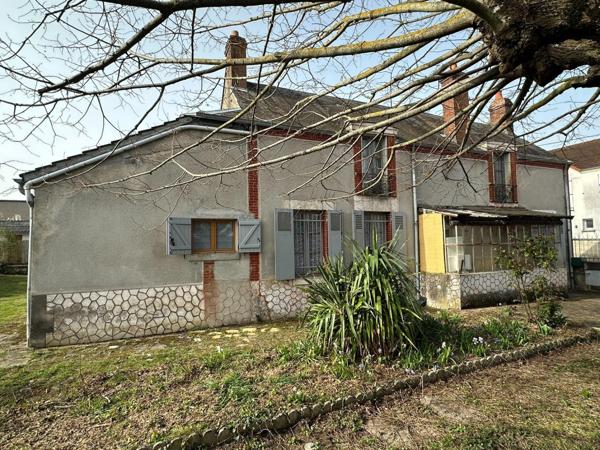 Maison proche centre-ville, 77 m², 3 pièces avec garage et terrain