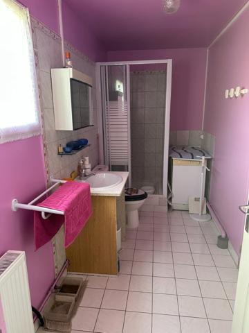 Maison proche centre-ville, 77 m², 3 pièces avec garage et terrain