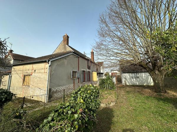 Maison proche centre-ville, 77 m², 3 pièces avec garage et terrain