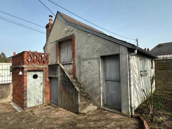 Maison proche centre-ville, 77 m², 3 pièces avec garage et terrain