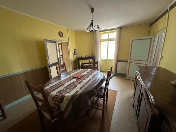 Maison proche centre-ville, 77 m², 3 pièces avec garage et terrain