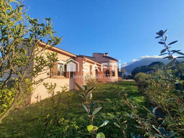 Calme - Vue Canigou - 211m² - 7 pièces - 1600 m²