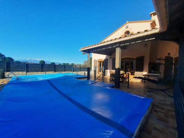 Calme - Vue Canigou - 211m² - 7 pièces - 1600 m²