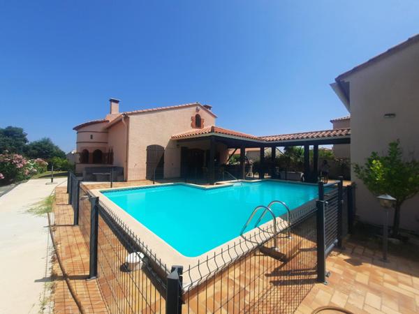 Calme - Vue Canigou - 211m² - 7 pièces - 1600 m²