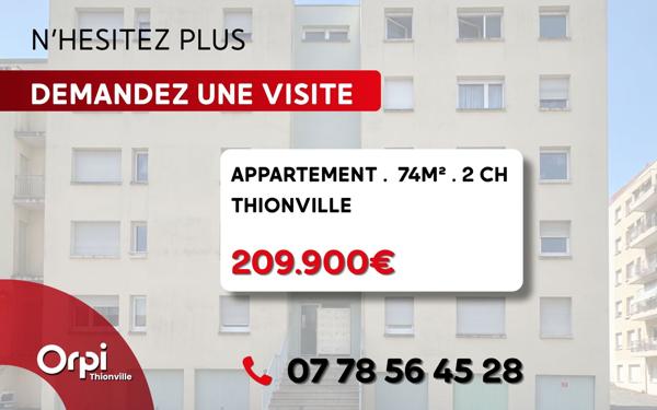 Appartement à vendre