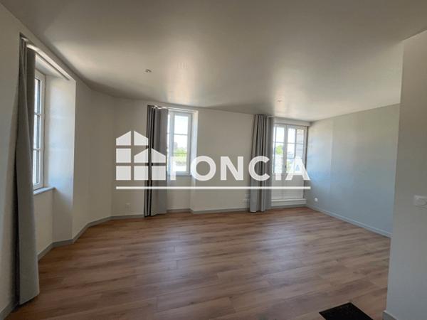 Location Studio 33.39 m² - Guingamp 22200