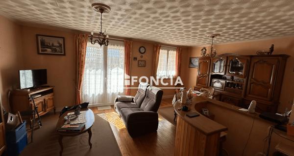À vendre Appartement 4 pièces 62 m² - Roanne 42300