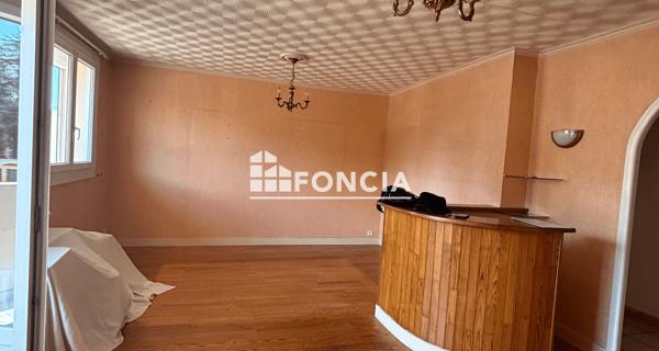 À vendre Appartement 4 pièces 62 m² - Roanne 42300