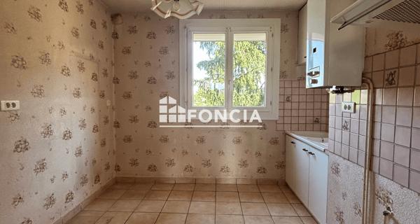 À vendre Appartement 4 pièces 62 m² - Roanne 42300