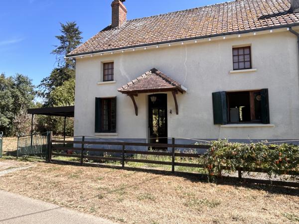 Maison à vendre à Chaillac (36310) - Indre