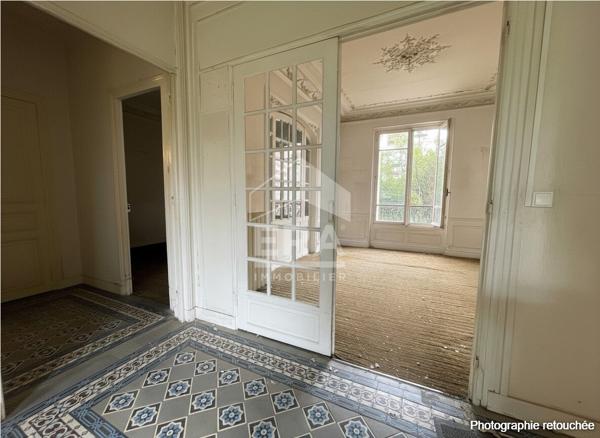 Maison bourgeoise à rénover de 7 pièces à Maisons-Alfort - Secteur École Vétérinaire