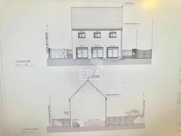 Terrain Creteil 421 m2
