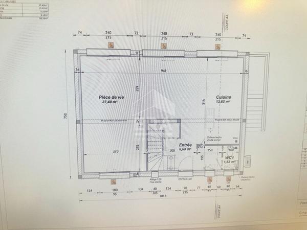 Terrain Creteil 421 m2