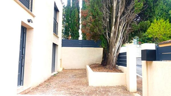 Beau T2 Tout neuf meublé de 32 m² avec Jardin au calme
