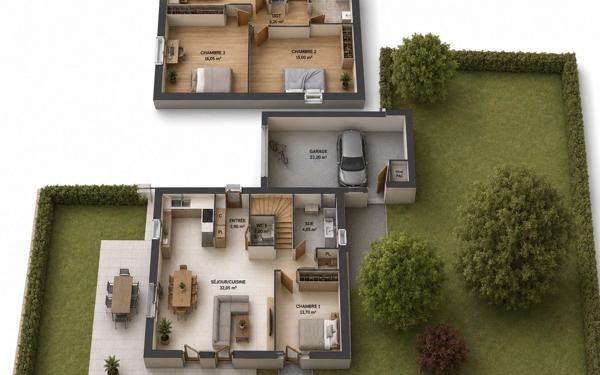 Maison à vendre