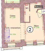 Vente                                                      Duplex
                        
                     3 pièces                      58 m2                     à Lille