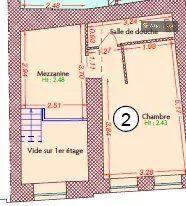 Vente                                                      Duplex
                        
                     3 pièces                      58 m2                     à Lille