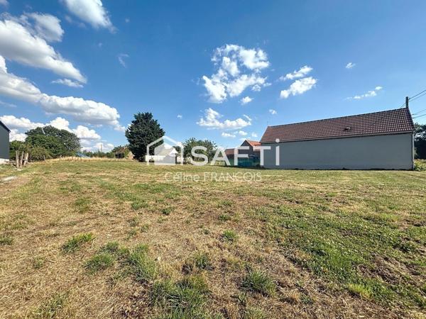 Terrain à bâtir entre Péronne/Roisel/Gouzeaucourt