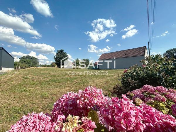 Terrain à bâtir entre Péronne/Roisel/Gouzeaucourt