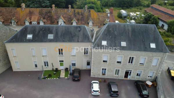 Vente
                Immeuble500 m² - 21 Pièces -
                    ISIGNY SUR MER (14230)