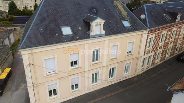 Vente
                Immeuble500 m² - 21 Pièces -
                    ISIGNY SUR MER (14230)