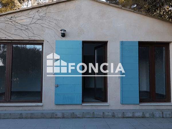 Location Maison 3 pièces 80.56 m² - 710 ROUTE D'AVIGNON Aix-en-provence 13090