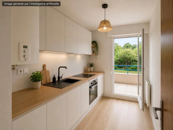 APPARTEMENT T2 – 43,44 m² – TERRASSE 14 m² – PARKING PRIVATIF – SAINT-JACQUES-DE-LA-LANDE