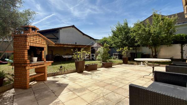 MAISON 6P 126M² À JUVISY-SUR-ORGE, JARDIN PRIVATIF SANS VIS-À-VIS