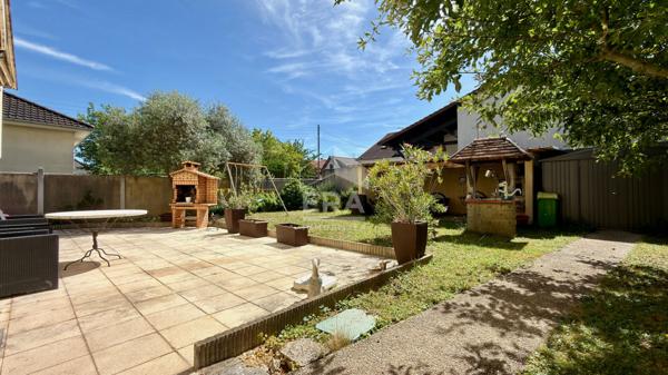MAISON 6P 126M² À JUVISY-SUR-ORGE, JARDIN PRIVATIF SANS VIS-À-VIS