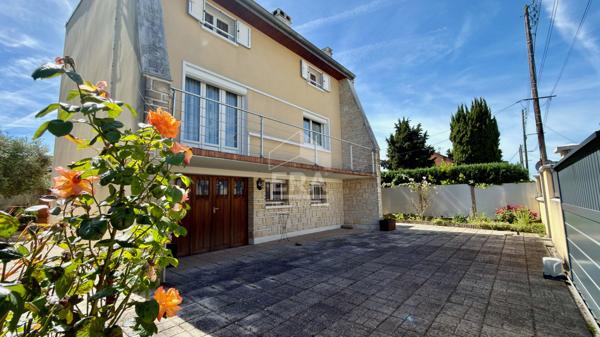 MAISON 6P 126M² À JUVISY-SUR-ORGE, JARDIN PRIVATIF SANS VIS-À-VIS