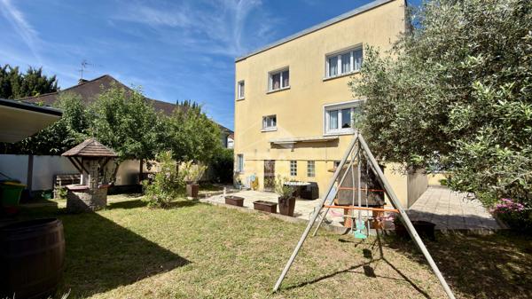 MAISON 6P 126M² À JUVISY-SUR-ORGE, JARDIN PRIVATIF SANS VIS-À-VIS