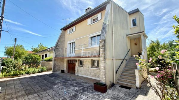 MAISON 6P 126M² À JUVISY-SUR-ORGE, JARDIN PRIVATIF SANS VIS-À-VIS