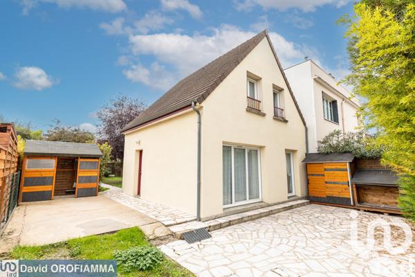 Maison à vendre 4 pièces 60 m² Savigny-sur-Orge