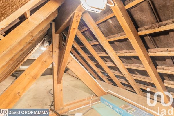Maison à vendre 4 pièces 60 m² Savigny-sur-Orge