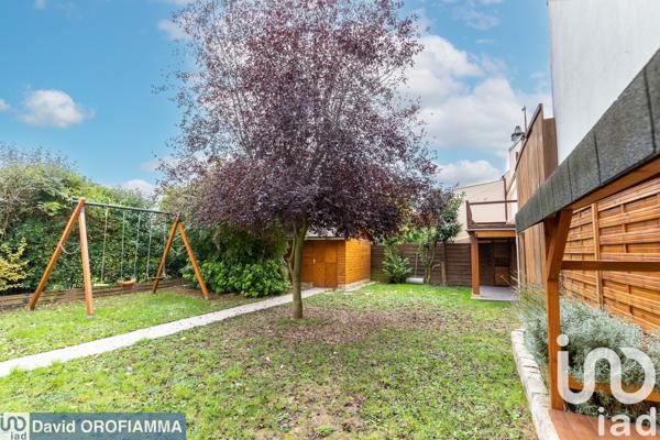 Maison à vendre 4 pièces 60 m² Savigny-sur-Orge