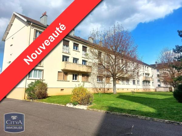 Appartement à vendre 3 pièces 61m² Beaune (21200)