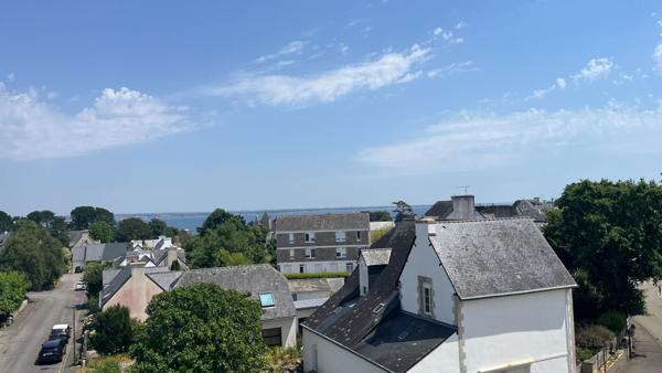 BEG MEIL Appartement T3 aperçu mer - Bourg et plage à pieds