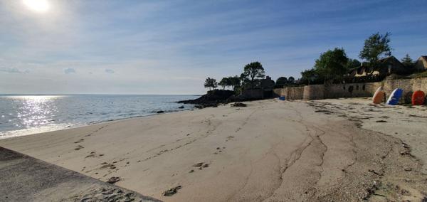 BEG MEIL Appartement T3 aperçu mer - Bourg et plage à pieds