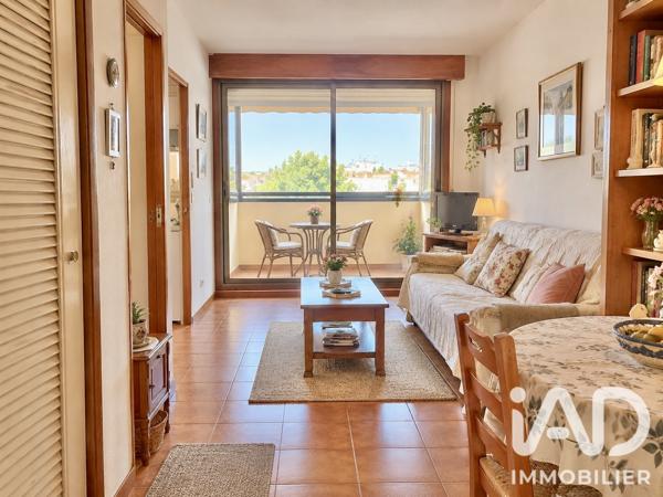 Studio à vendre 27 m² Fréjus