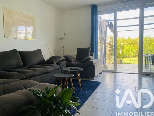 Maison à vendre 4 pièces 75 m² Saint-Fargeau-Ponthierry