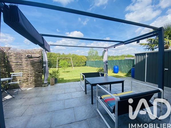 Maison à vendre 4 pièces 75 m² Saint-Fargeau-Ponthierry