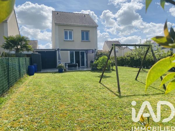 Maison à vendre 4 pièces 75 m² Saint-Fargeau-Ponthierry