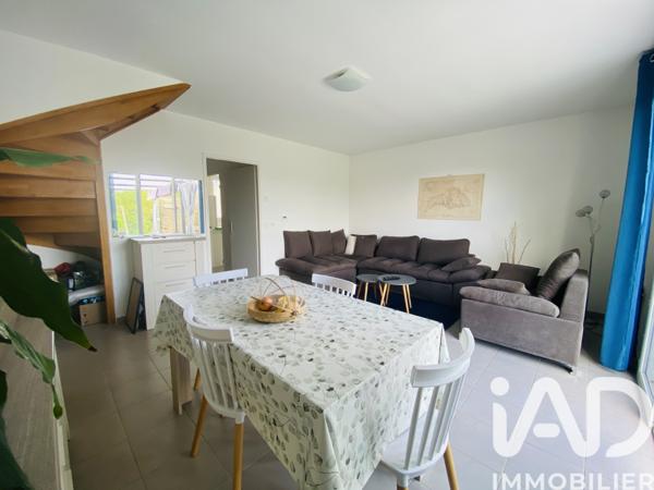 Maison à vendre 4 pièces 75 m² Saint-Fargeau-Ponthierry