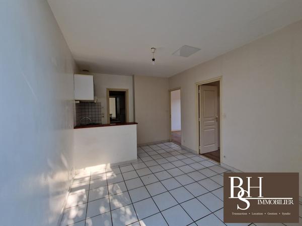 Poitiers, appartement de 38,80m²