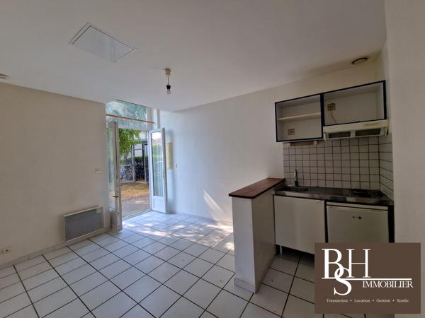 Poitiers, appartement de 38,80m²